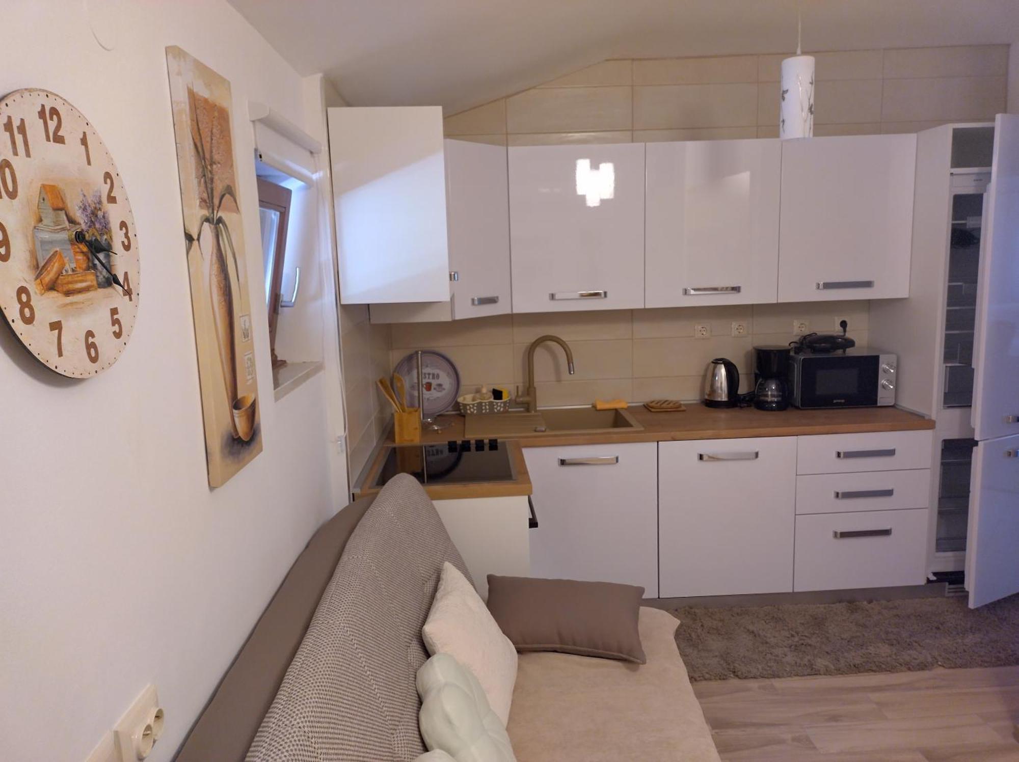 Apartmani Bernarda 波雷奇 外观 照片