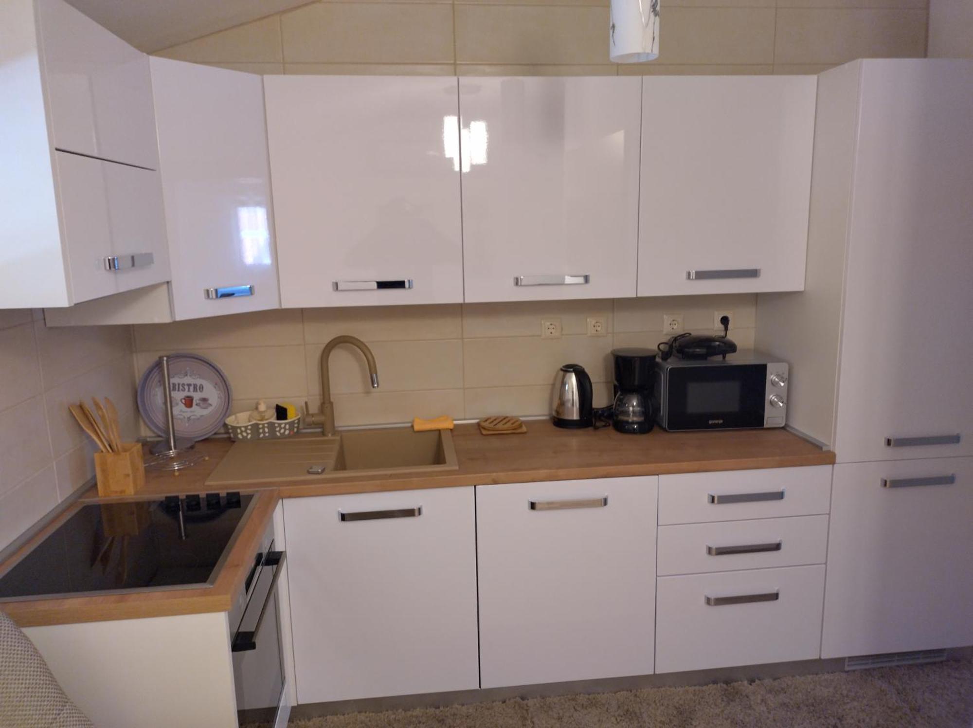 Apartmani Bernarda 波雷奇 外观 照片